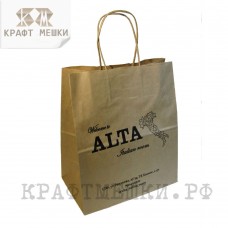 Пакет с логотипом «ALTA»